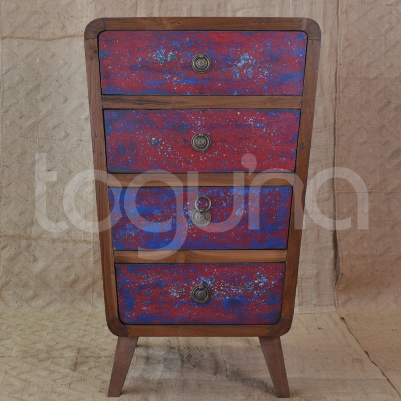 ANTIQUE CHINESE CUPBOARD (INDONESIA) 165L 50W 210H
