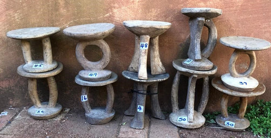 POKOT STOOL (KENYA) SML