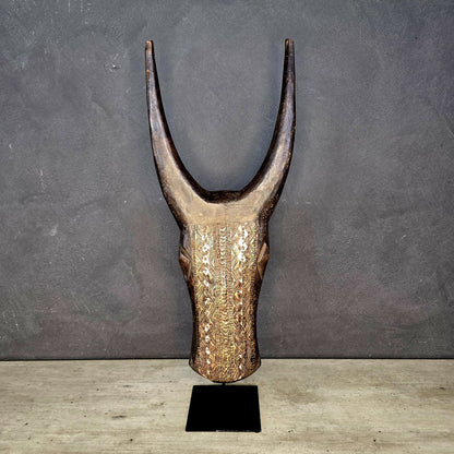 BAMBARA BULL HEADDRESS (MALI) LRG