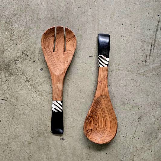 SALAD SERVERS (KENYA) 23L SP