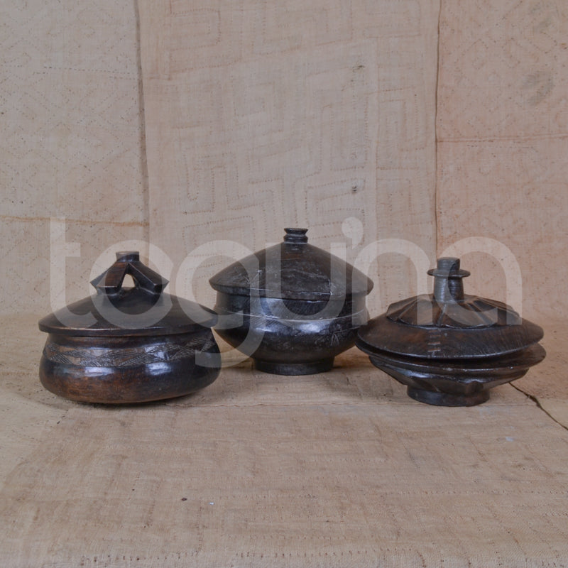 LOZI CONTAINER W/LID (ZAMBIA) LRG