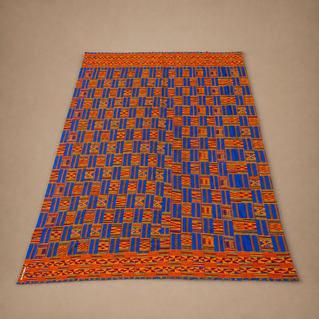KENTE CLOTH (GHANA) MED