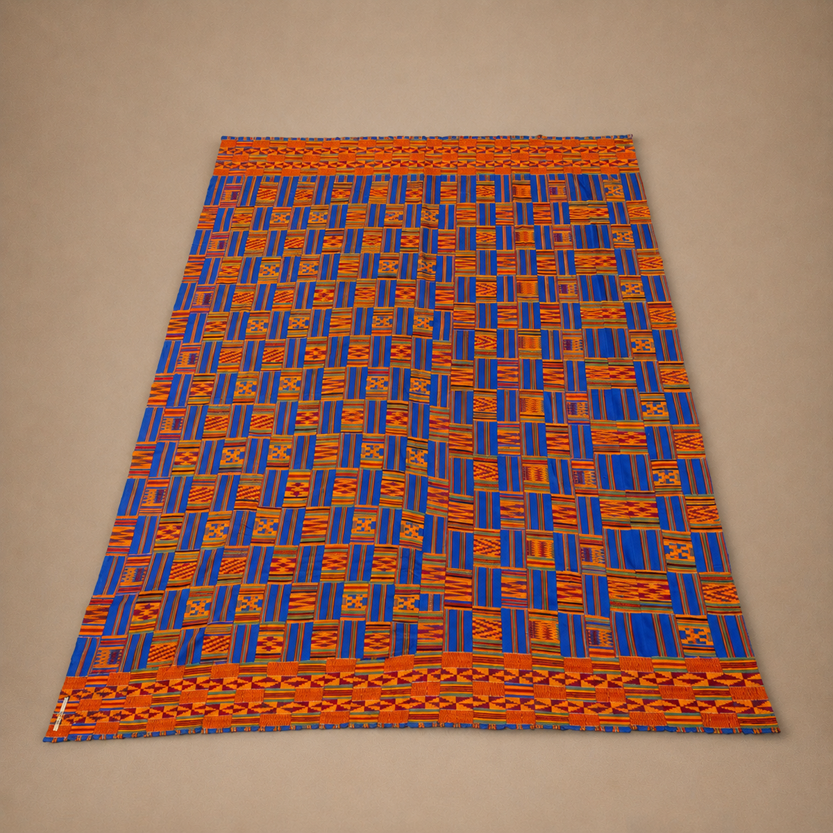 KENTE CLOTH (GHANA) MED