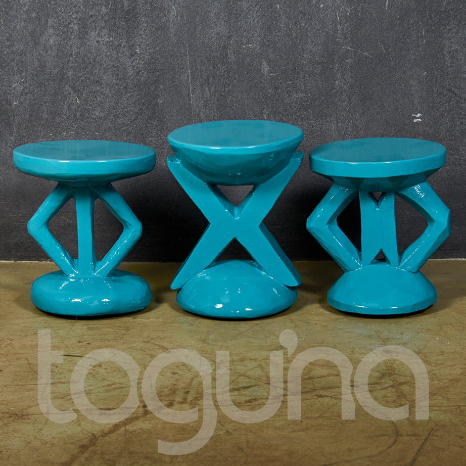 TONGA STOOL (ZIMBABWE) 20W 24H
