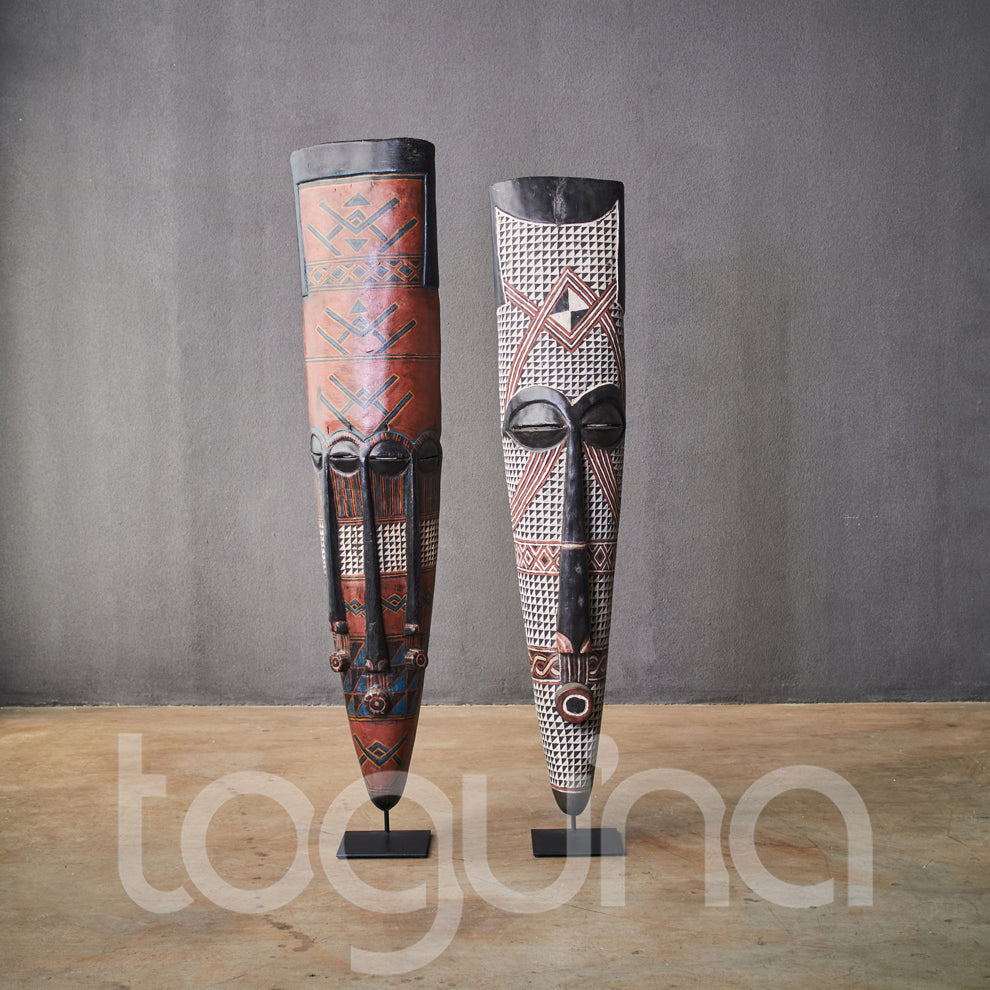 KUBA KABILA MASK (REPUBLIC OF CONGO) 115H