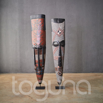 KUBA KABILA MASK (REPUBLIC OF CONGO) 115H