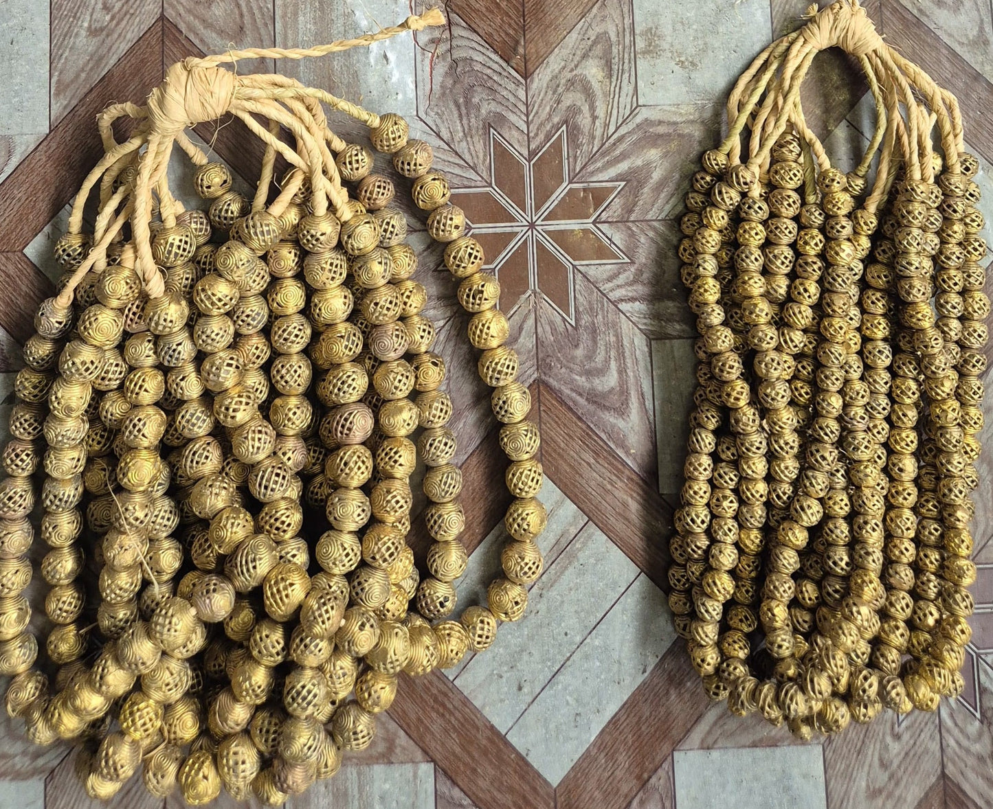 BAULE BRASS BEAD (IVORY COAST) SML