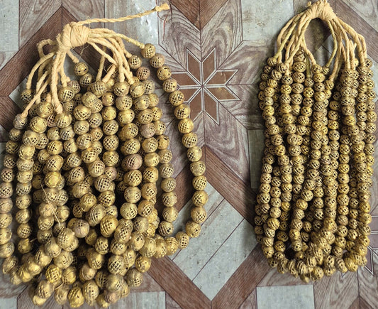 BAULE BRASS BEAD (IVORY COAST) SML