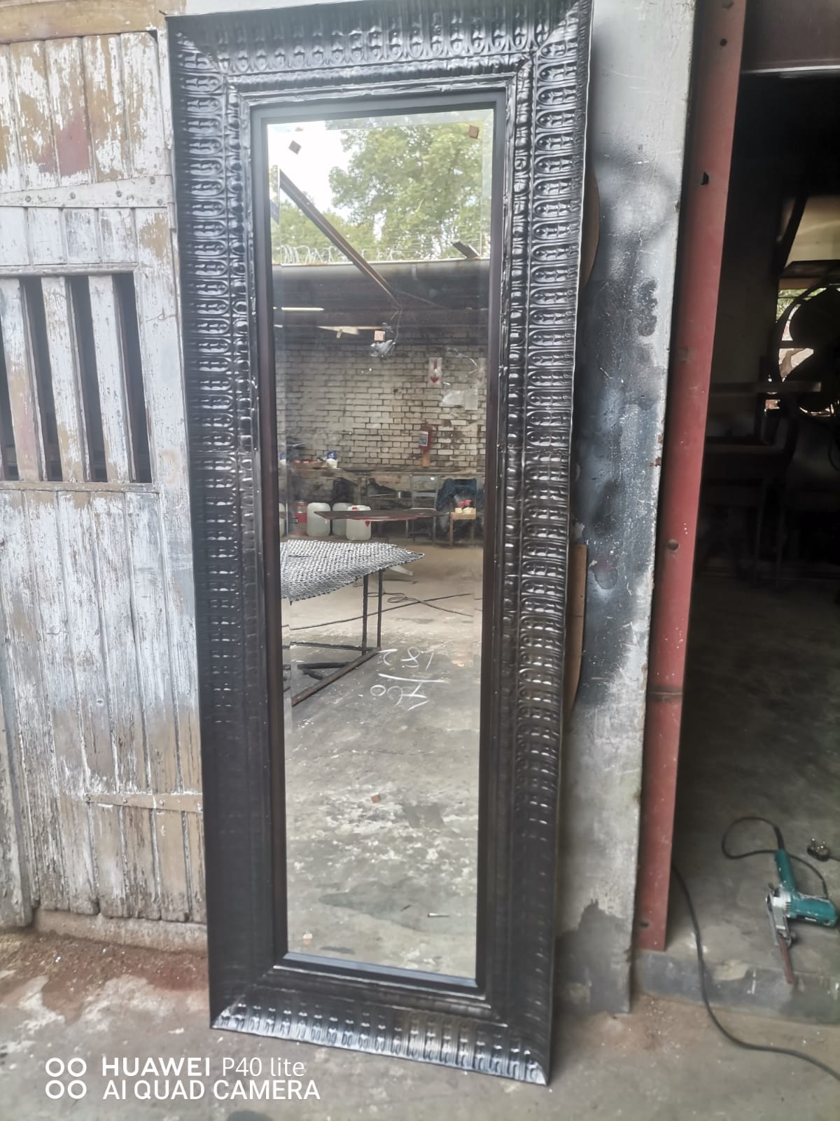 MIRROR+PRESSED CEILING FRAME (SOUTH AFRICA) 70W 250H
