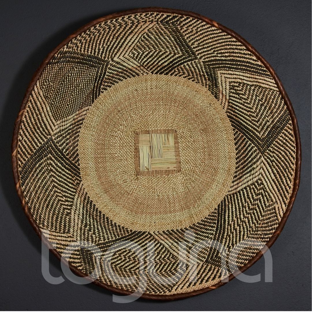 TONGA BASKET (ZIMBABWE) 61-70D NATURAL