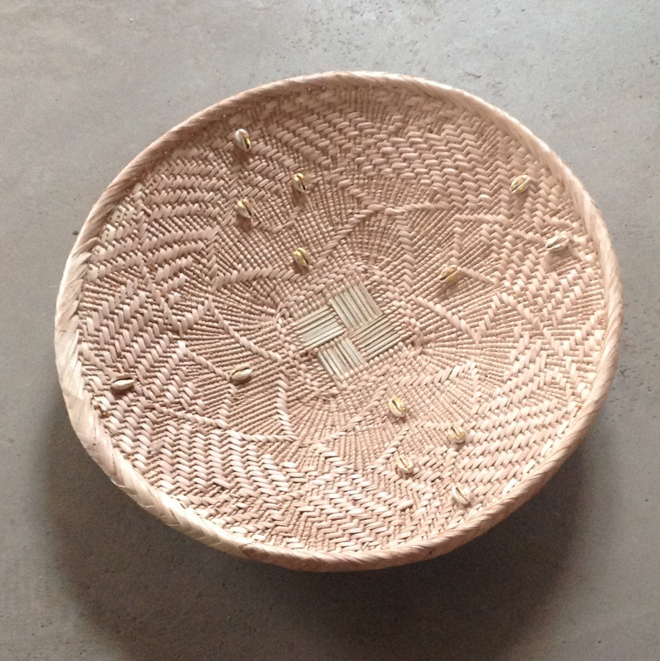 TONGA BASKET (ZIMBABWE) 32-38D NATURAL