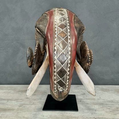 GURO BILLY GOAT MASK (IVORY COAST) LRG