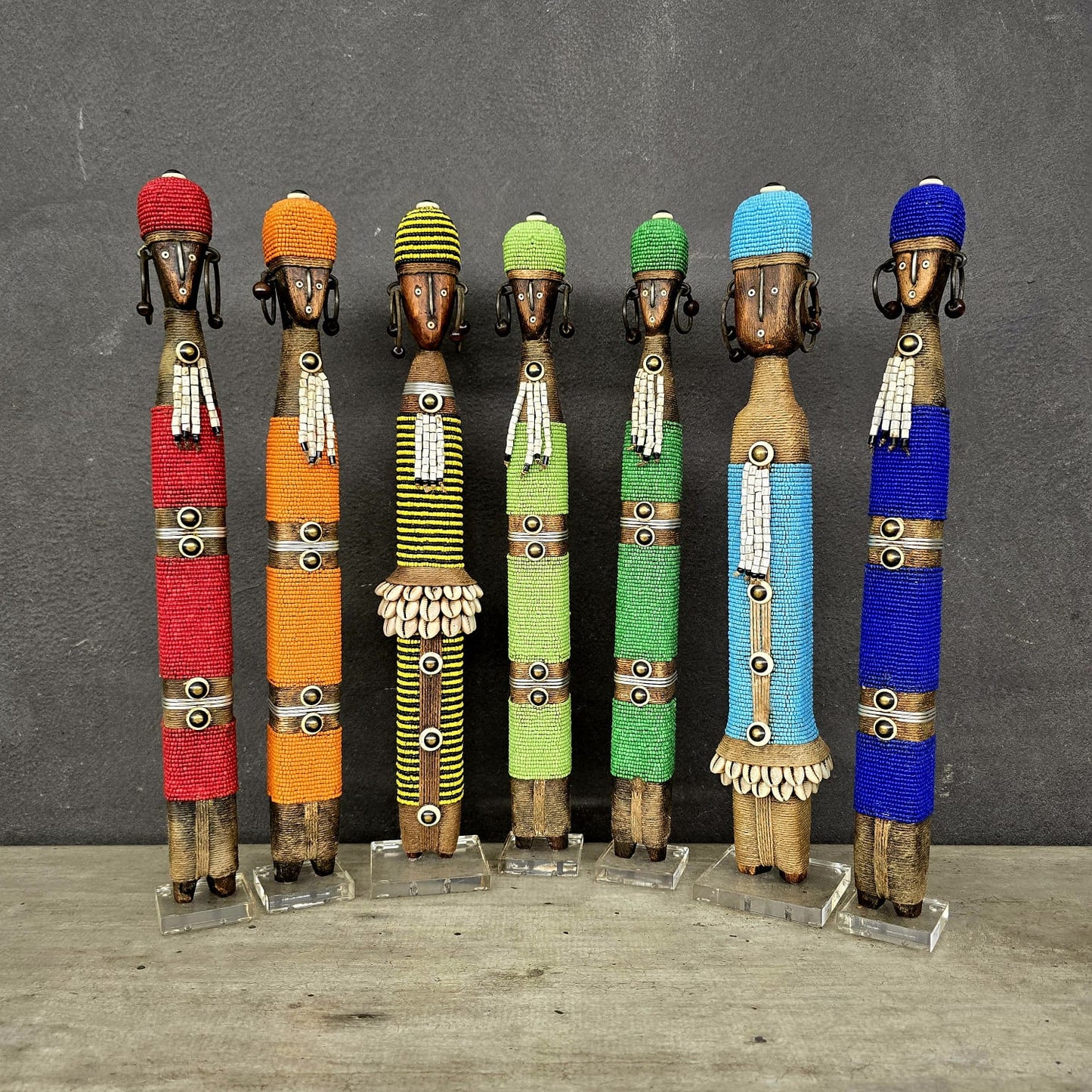NAMJI DOLL (CAMEROON) CLASSIC 40-45H