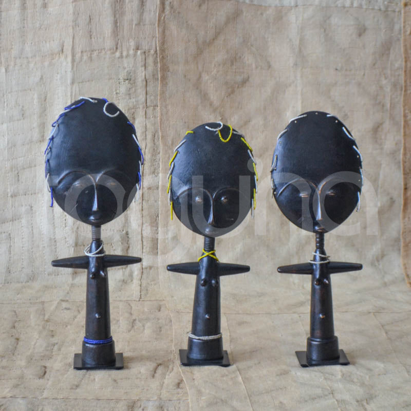 ASANTI AKUA-BA DOLL (GHANA) 30H DARK