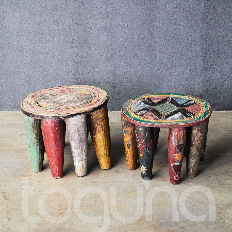 NUPE SIDE-TABLE (NIGERIA) MED 44L 39W 32H