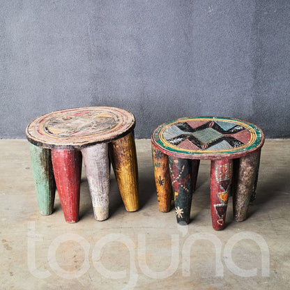 NUPE SIDE-TABLE (NIGERIA) MED 44L 39W 32H