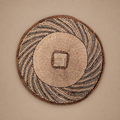 TONGA BASKET (ZIMBABWE) DISK 38-43D NAT
