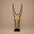 BAMBARA BULL HEADDRESS (MALI) MED