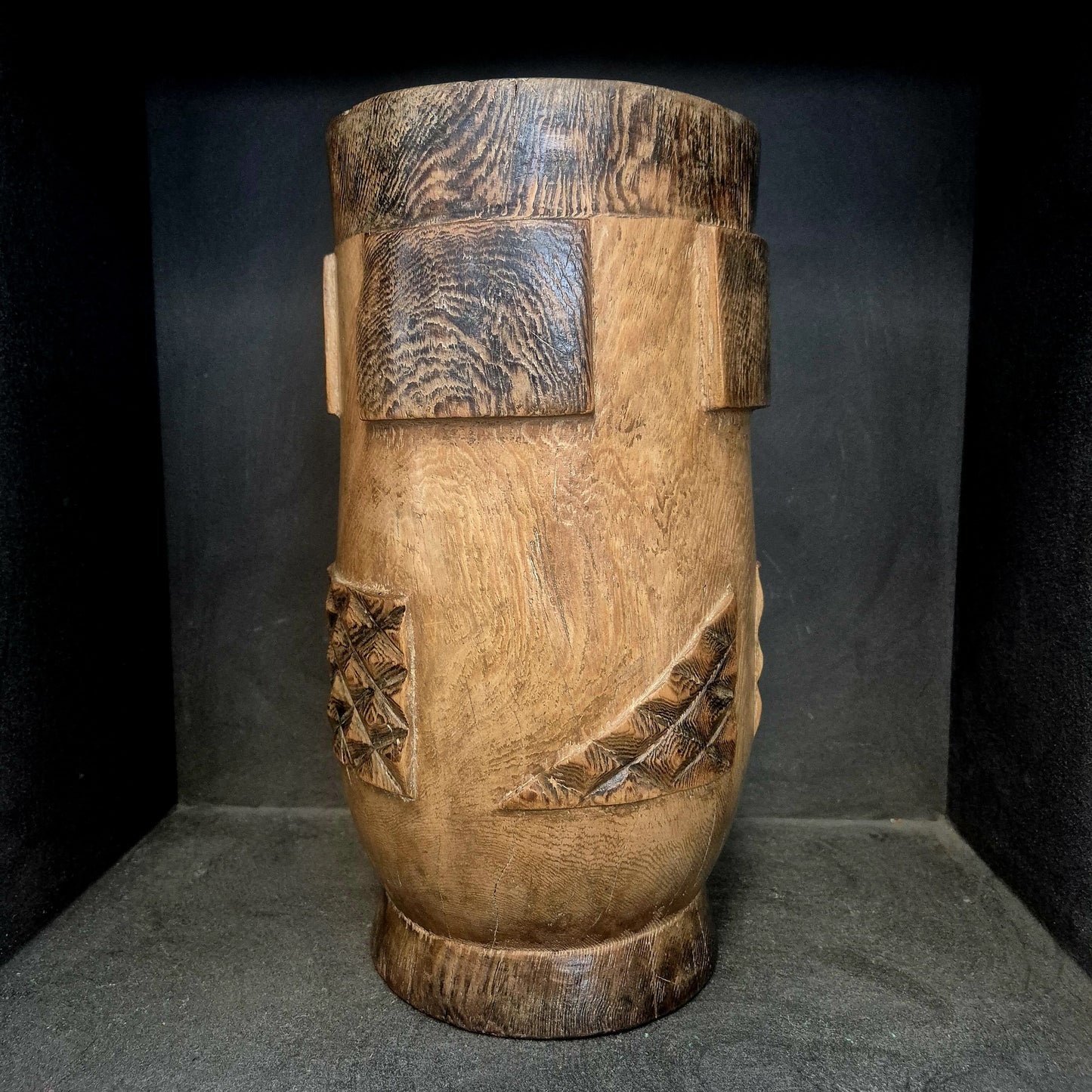 ZULU ITHUNGA JUG (SOUTH AFRICA) 35H