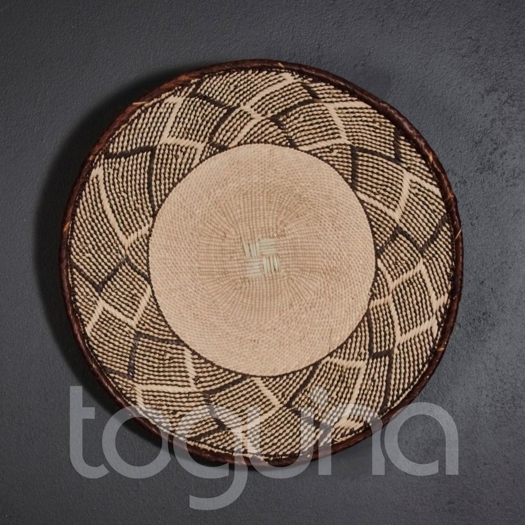 TONGA BASKET (ZIMBABWE) 45-50D NATURAL