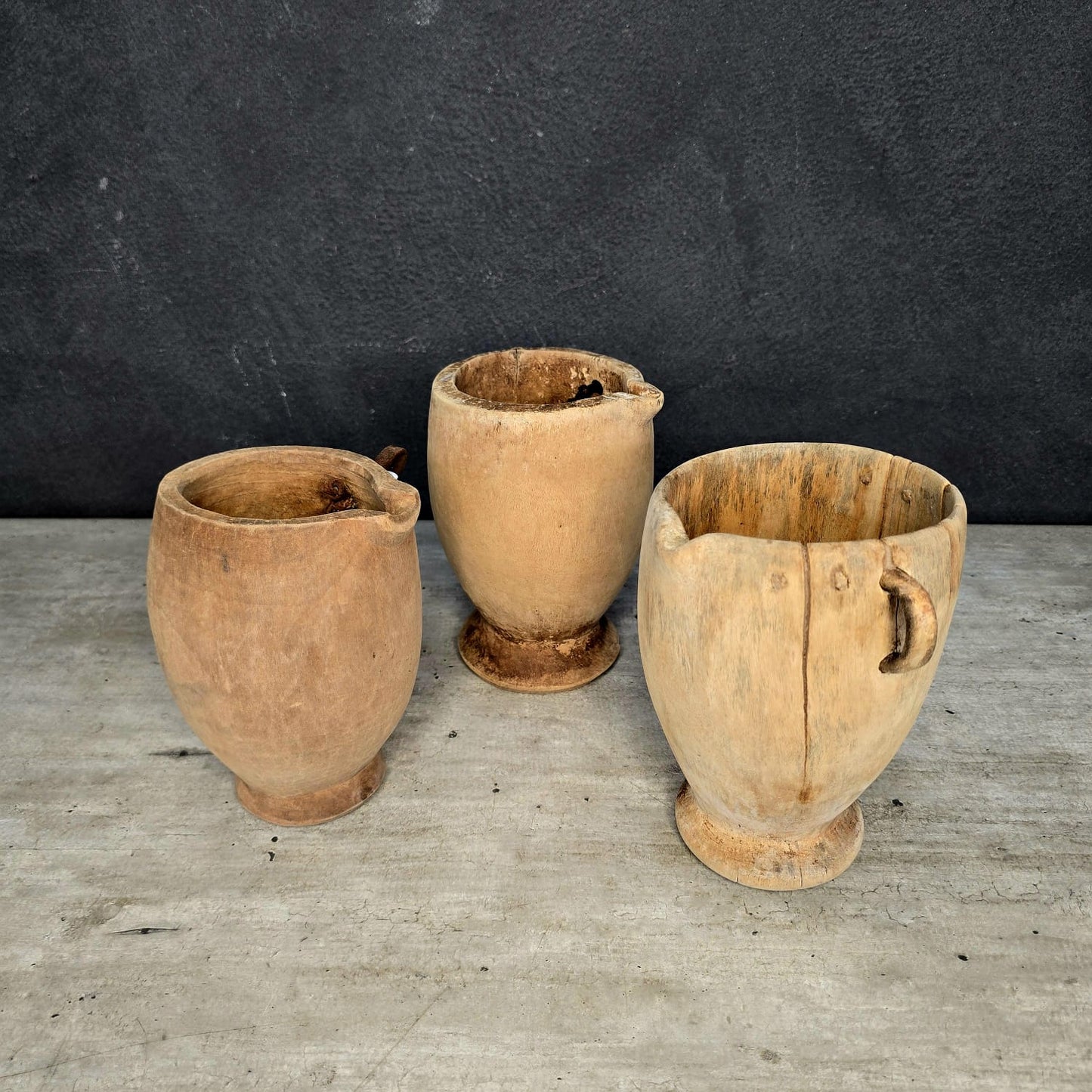 KARAMAJONG MILK JUG (UGANDA) 15-20H