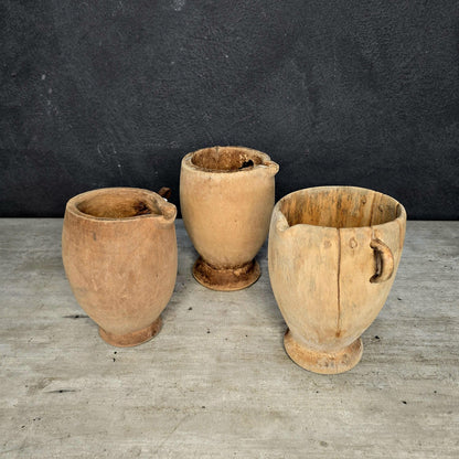 KARAMAJONG MILK JUG (UGANDA) 15-20H