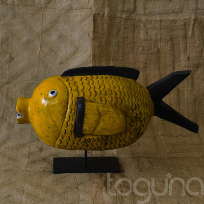 BAMBARA FISH HEADDRESS (MALI) 45-50L