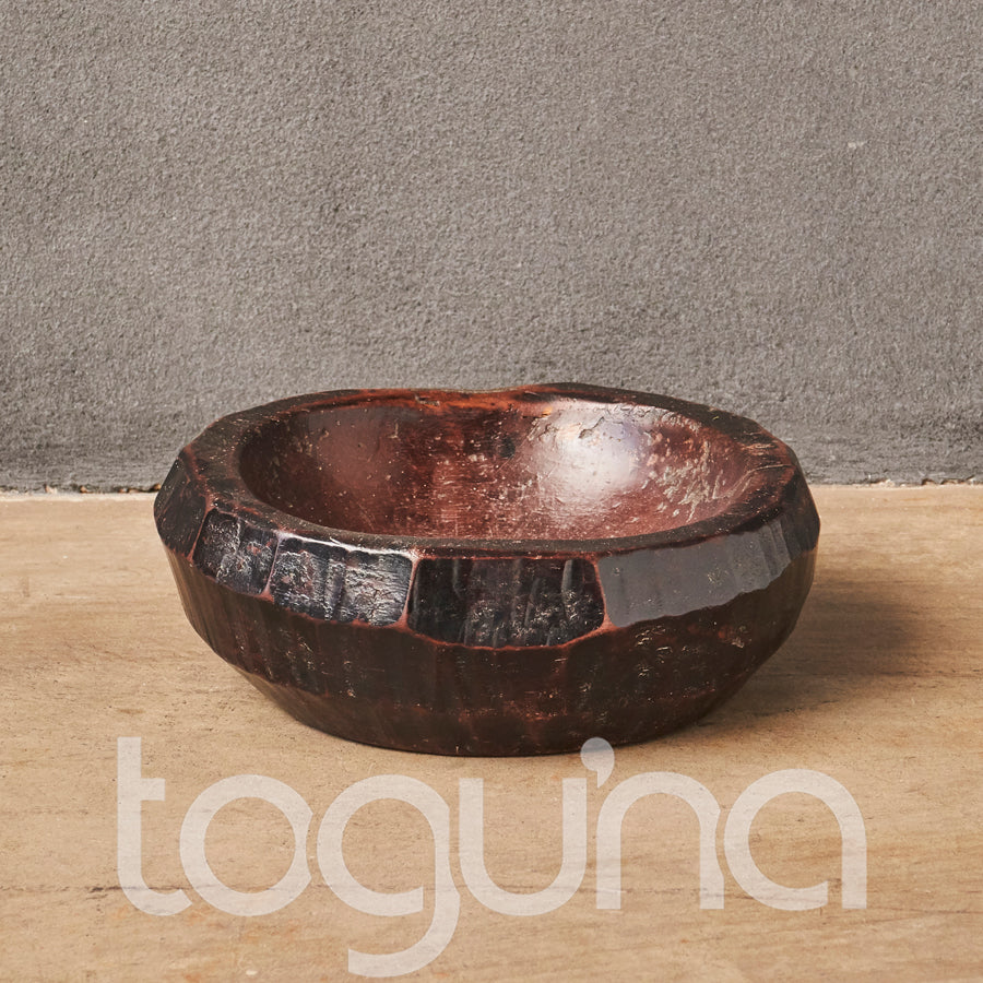 ATTYE WOODEN BOWL 75 D