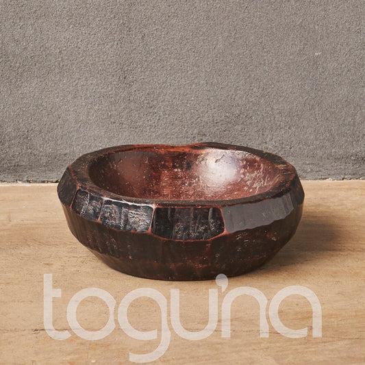 ATTYE WOODEN BOWL 75 D