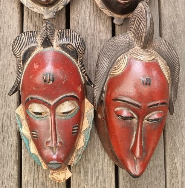 BAULE MASK (IVORY COAST) 30H