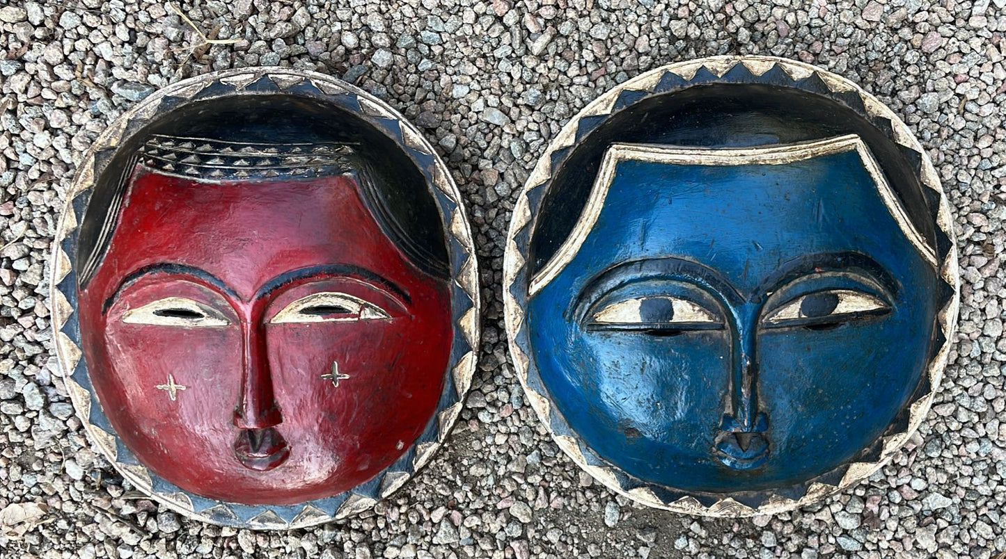 BAULE SUN MASK (IVORY COAST) 35D