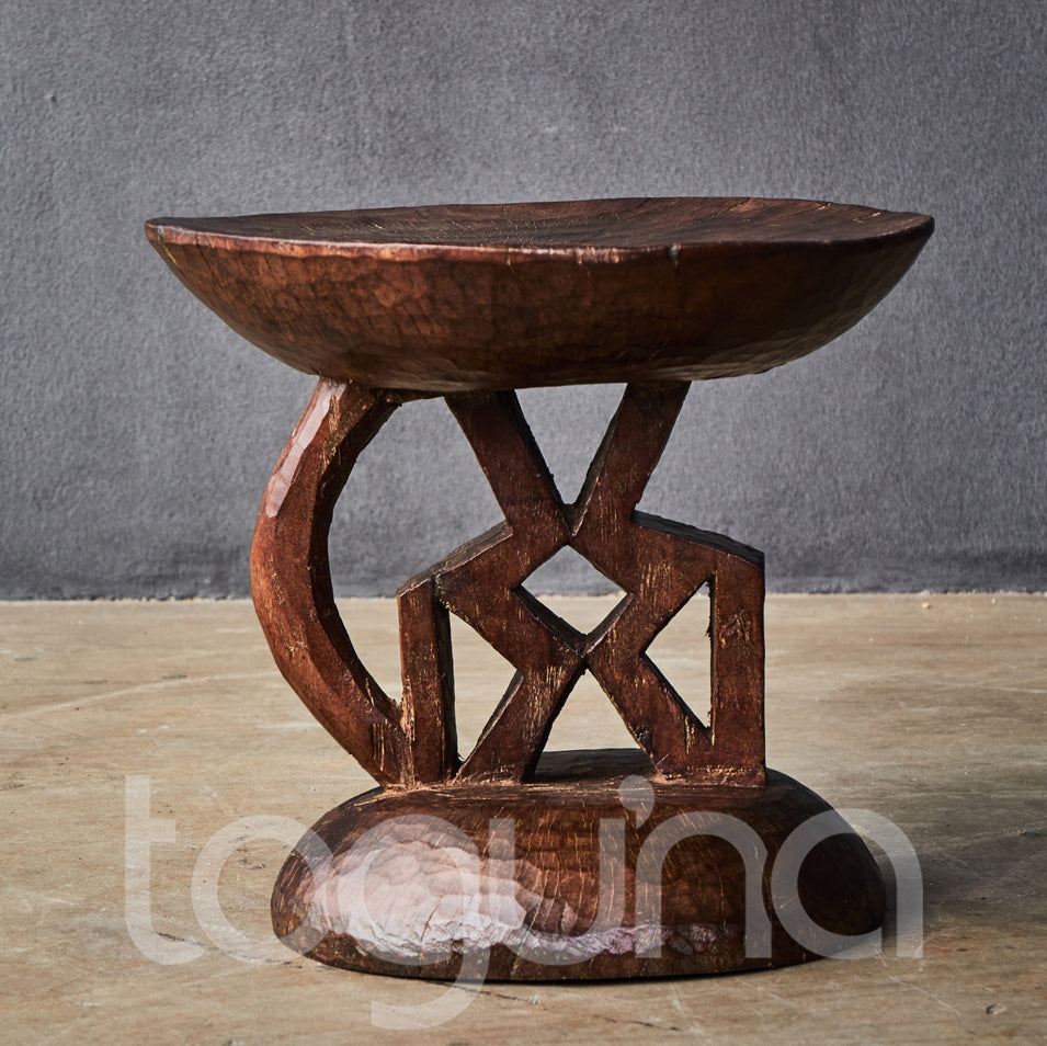 TONGA STOOL (ZIMBABWE) XL