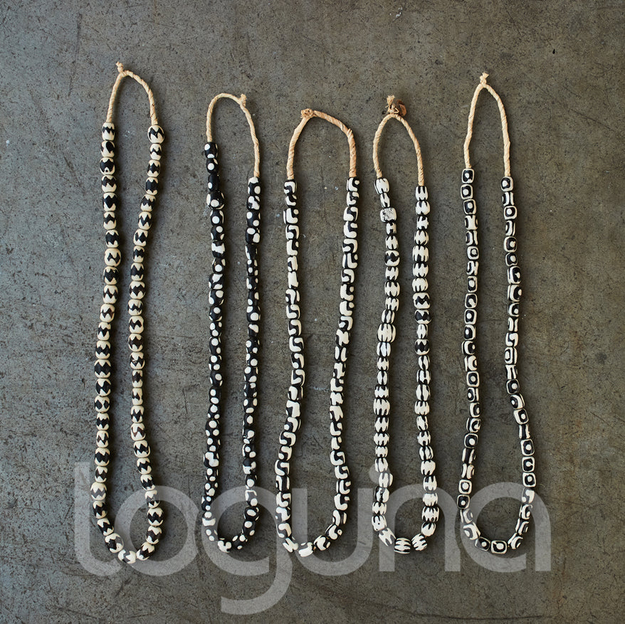 BONE BEAD (KENYA) SML SEED BTK
