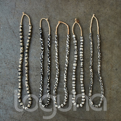 BONE BEAD (KENYA) SML SEED BTK