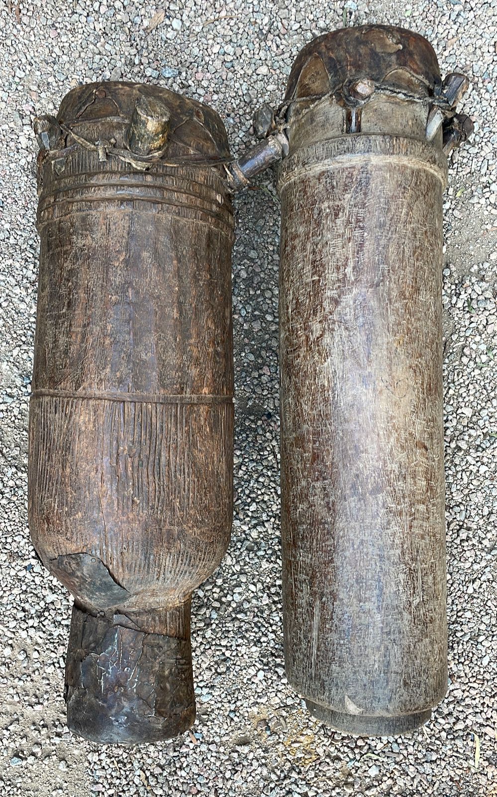 BAULE DRUM (IVORY COAST) 85-95H