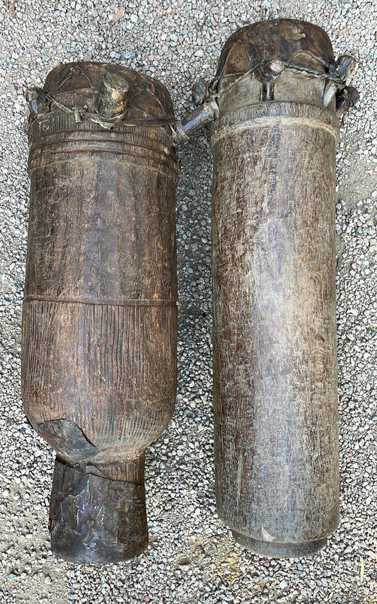 BAULE DRUM (IVORY COAST) 85-95H