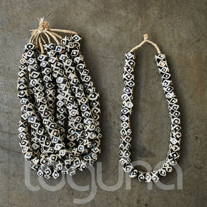 BONE BEAD (KENYA) MED BTK