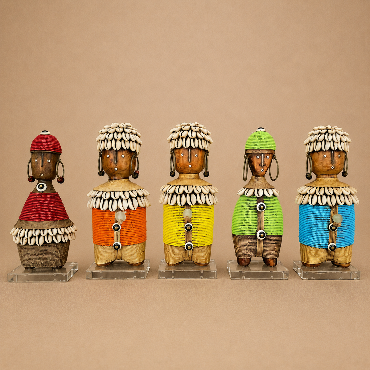 NAMJI DOLL (CAMEROON) TRE 15H