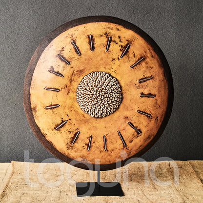 DECORATIVE SHIELD (CAMEROON) 55D METAL