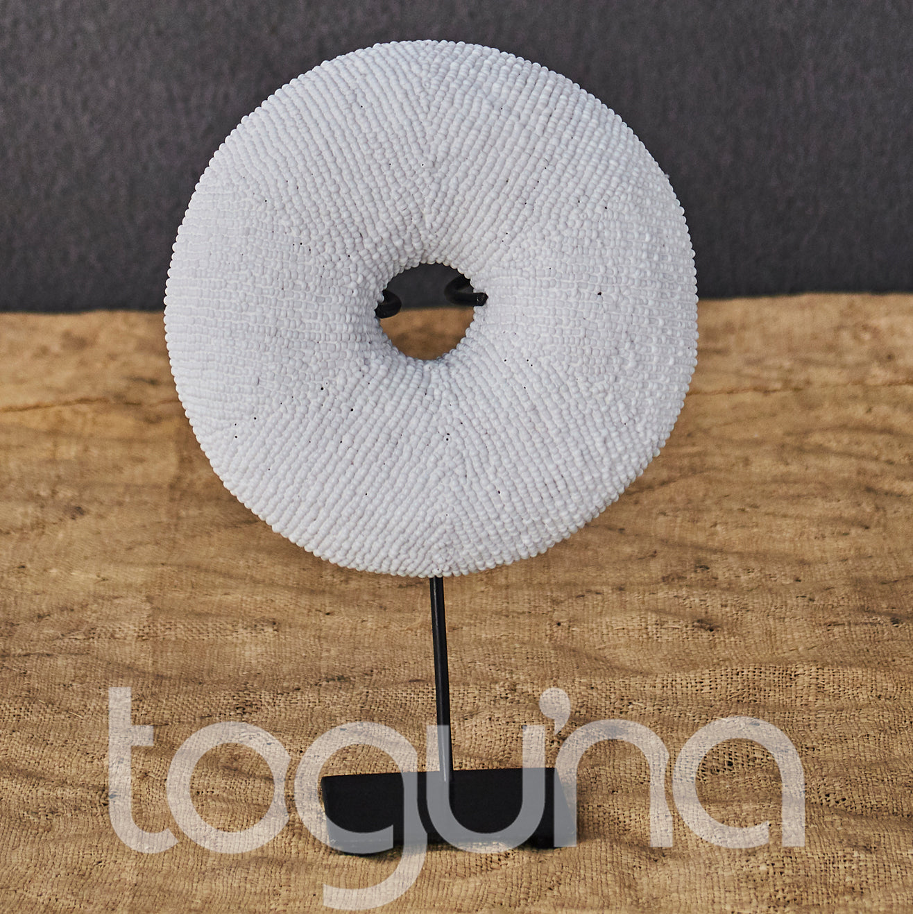 TIKAR BANGLE (CAMEROON) WHT