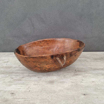 TURKANA BOWL (KENYA) OVAL ML 40L 22W
