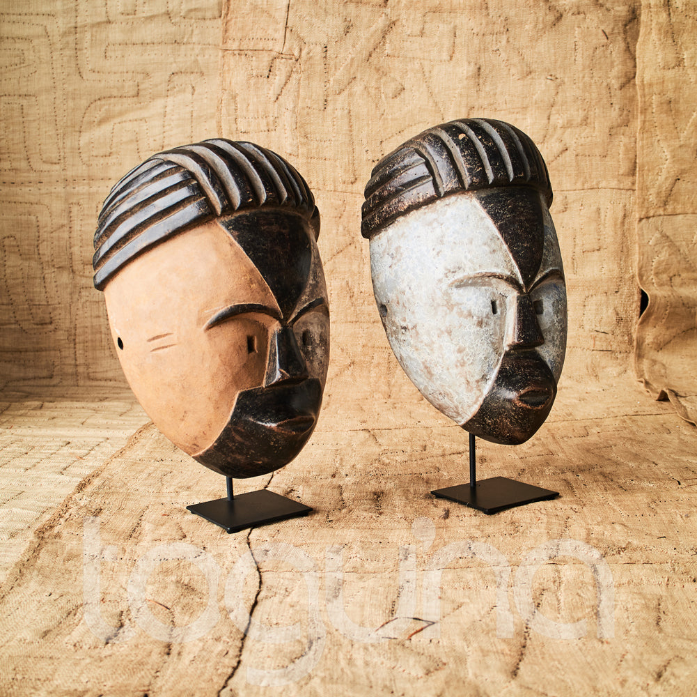 NGONTANG MASK (CAMEROON/GABON) 3OH