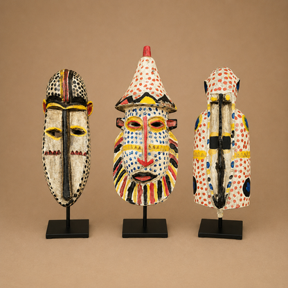 DOGON MASK (MALI) ZOOMORPHIC XS
