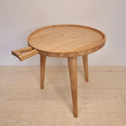 COFFEE SIDE-TABLE (SOUTH AFRICA) 48D 50H DRK