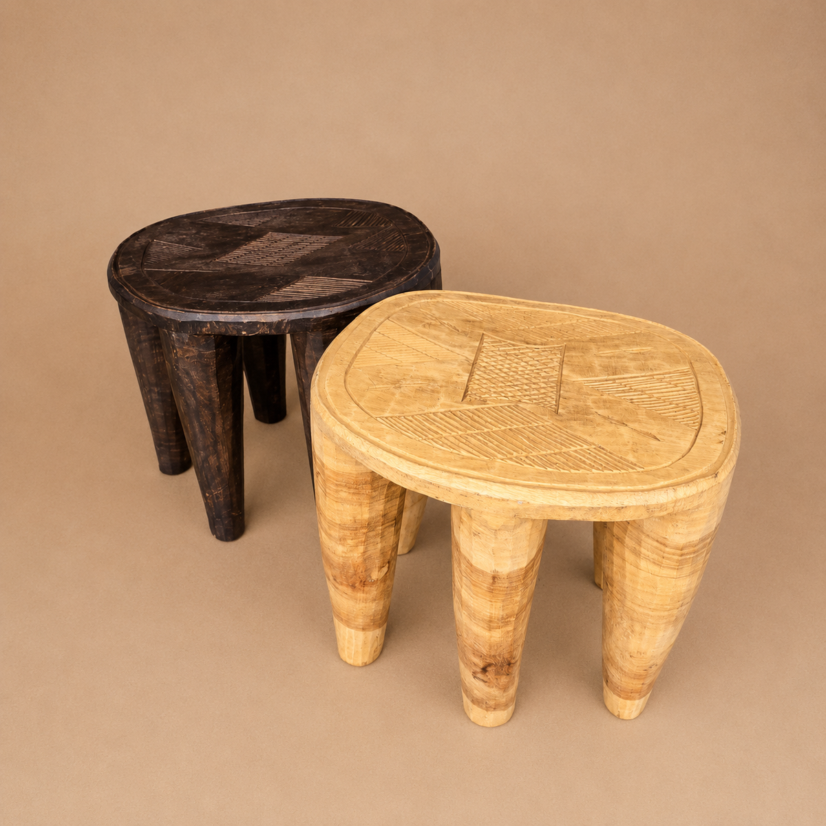 NUPE STOOL (NIGERIA) SML 35L 32W 30H