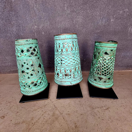 BENIN BANGLE (BENIN/NIGERIA) CUFF 14H