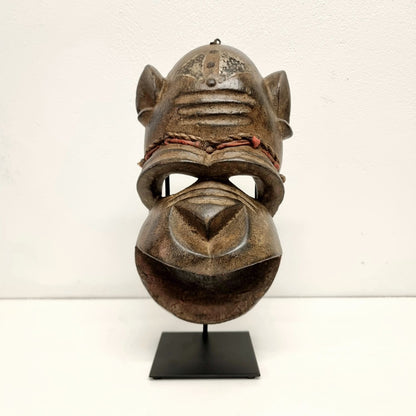 DAN MASK (GABON) MONKEY 35H