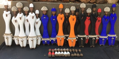 NAMJI DOLL (CAMEROON) CLASSIC 80-90H