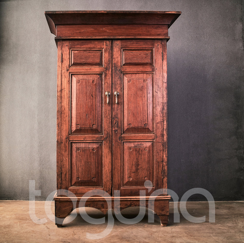 ANTIQUE CHINESE CUPBOARD (INDONESIA) 165L 50W 210H
