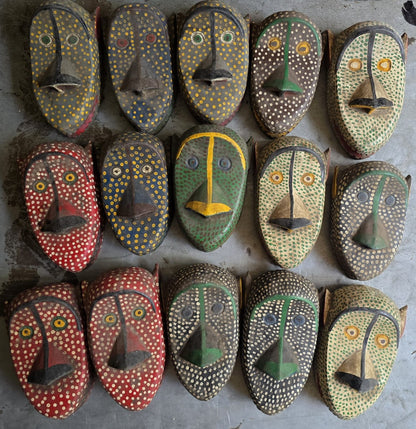 DOGON MASK (MALI) LEOPARD 35H
